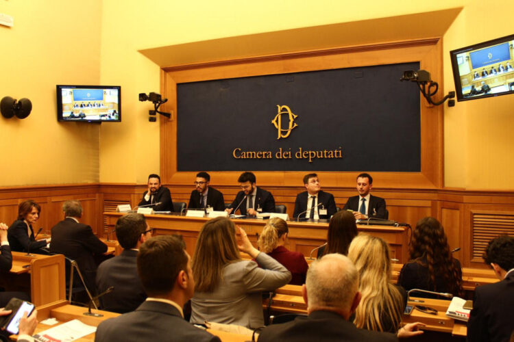 Ragusa, il consigliere Federico Bennardo alla Camera dei Deputati per Domani in Salute