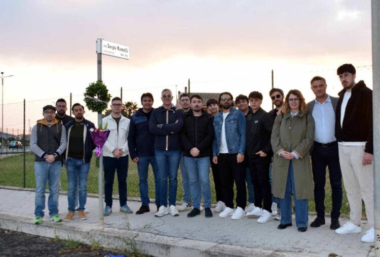 Ragusa, commemorata ieri sera la tragica morte di Sergio Ramelli