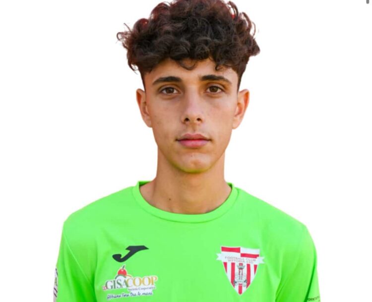 Cristian Malandrino al Torneo delle Regioni: il portiere del Vittoria tra i convocati della selezione siciliana Under 19