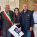 Vittoria, la vicecampionessa europea Giorgia Rovetto ricevuta dal Sindaco