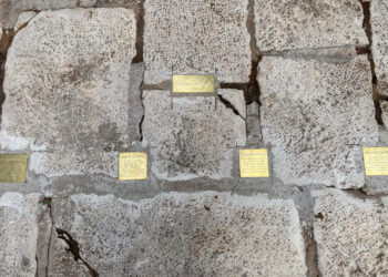 Vittoria, cerimonia di scopertura delle Pietre d’Inciampo: un giorno e un luogo per ricordare