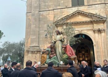 Gesù nell’orto degli ulivi a Ragusa