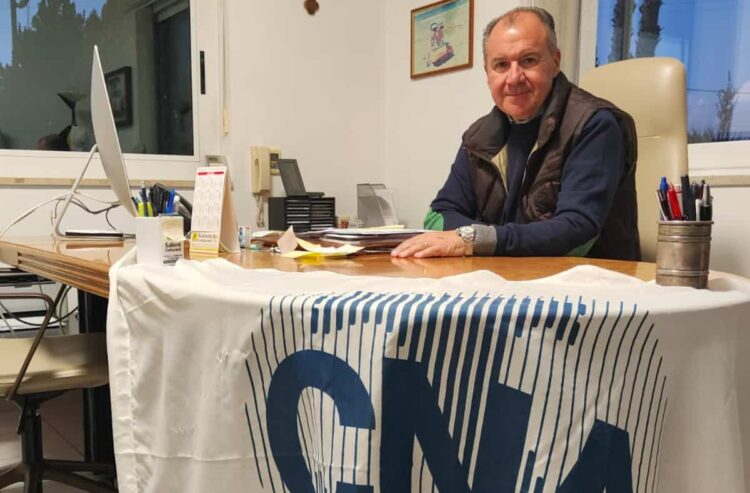 Giovanni Sallemi di Comiso presidente autotrasporti Fita Cna Ragusa