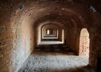 Sampieri Fornace Pisciotto, riemerge il forno Hoffmann grazie ai lavori della Sovrintendenza