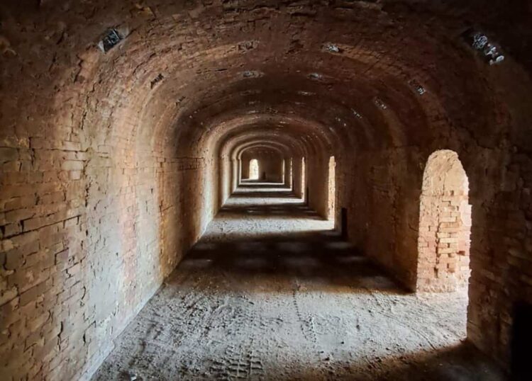 Sampieri Fornace Pisciotto, riemerge il forno Hoffmann grazie ai lavori della Sovrintendenza