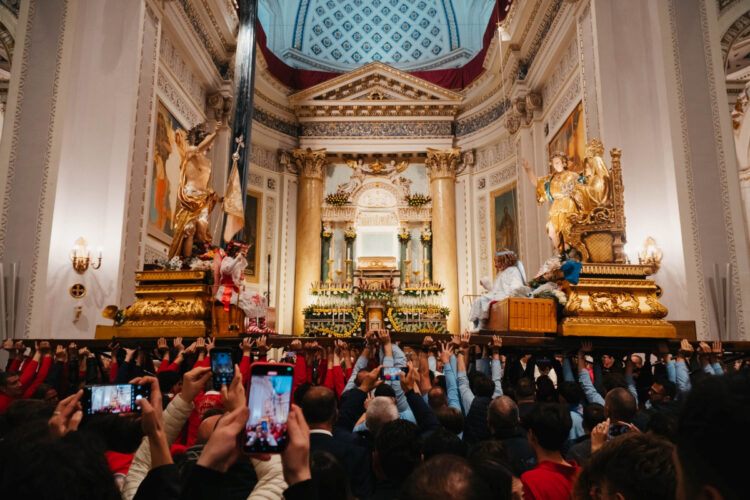 Basilica dell’Annunziata a Comiso, oggi e domani le fasi conclusive della festa