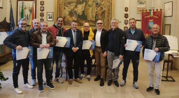 Calcio, otto nuovi arbitri a Scicli: ecco i nomi