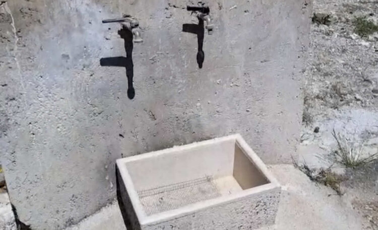 Al cimitero di Ragusa Ibla tombe non servite dall’acqua: un problema che mette a dura prova gli anziani