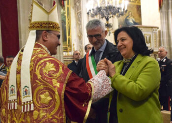 Celebrata ieri sera la solennità liturgica di San Giorgio al duomo di Ragusa