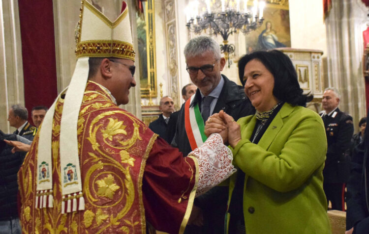 Celebrata ieri sera la solennità liturgica di San Giorgio al duomo di Ragusa