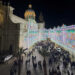 Pasqua a Comiso, ieri sera l’accensione delle luminarie artistiche