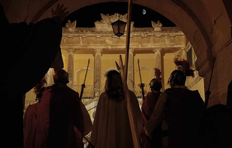 Settimana Santa a Ragusa: la Via Crucis a Ibla