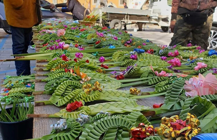 La Pasqua di Comiso risale al 1635: è entrata nel vivo con la benedizione delle palme