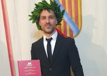 La laurea di Angelo Corifeo, responsabile Muay Thay del Csen Ragusa