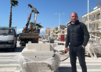 Lungomare Riviera Lanterna a Scoglitti: I lavori di completamento procedono alacremente