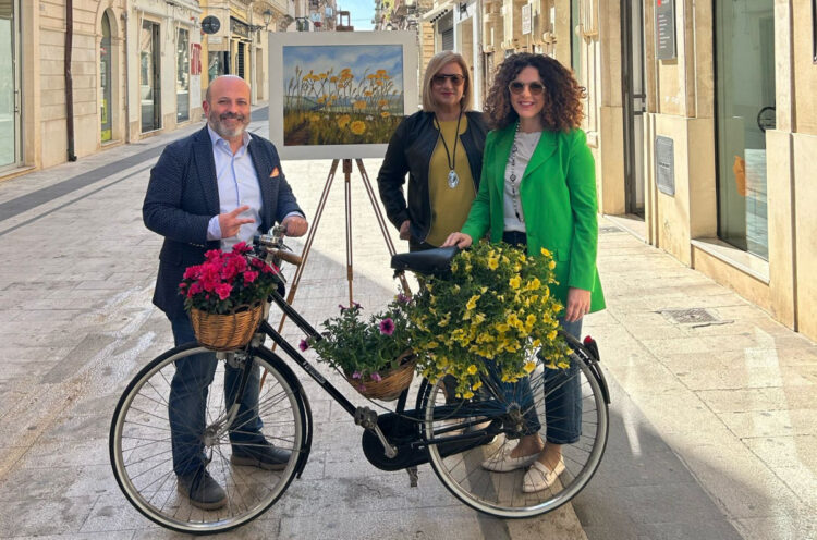 L'arte in corso oggi a Vittoria