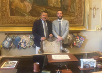 Assessore regionale Colianni a Scicli