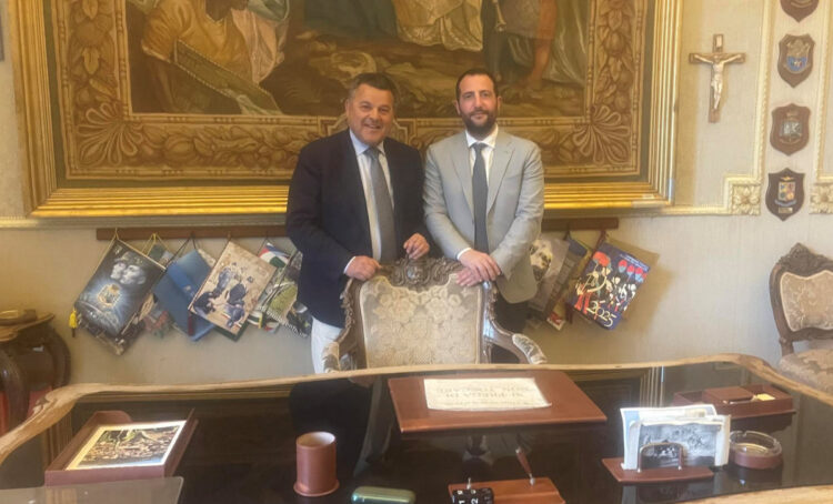 Assessore regionale Colianni a Scicli