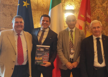 Il presidente dell’ARS Galvagno condivide il progetto Expo della Contea, campionaria che si svolgerà dal 1 al 4 maggio