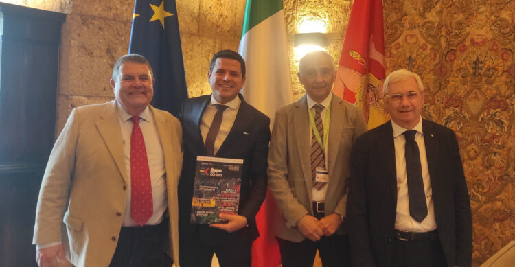 Il presidente dell’ARS Galvagno condivide il progetto Expo della Contea, campionaria che si svolgerà dal 1 al 4 maggio