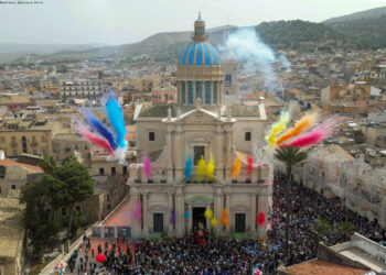 Pasqua a Comiso nel segno della Pace