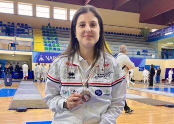 Scherma Modica, Raunisi argento alla prova nazionale master