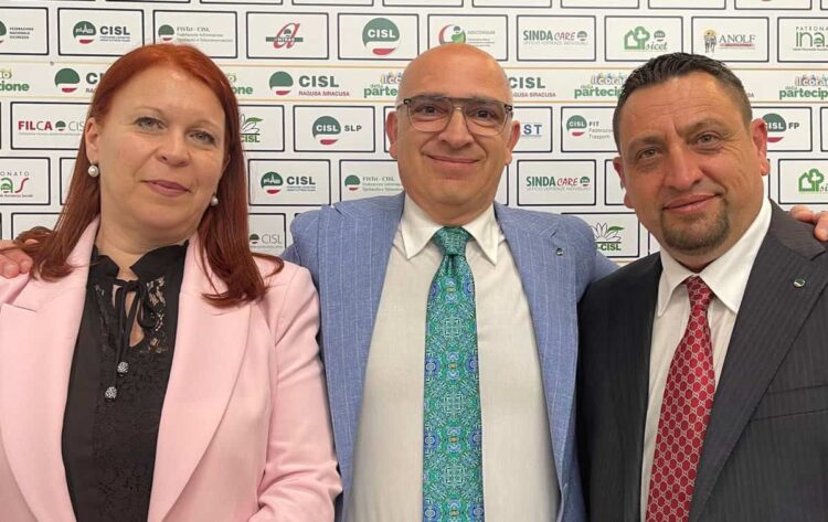 Giovanni Migliore segretario generale Cisl Ragusa Siracusa