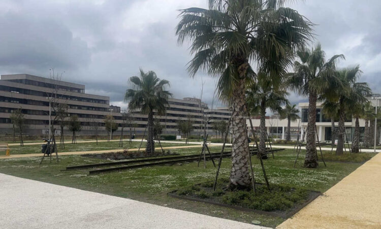 Ragusa, restituiti dignità e decoro al parco dell’ex scalo merci