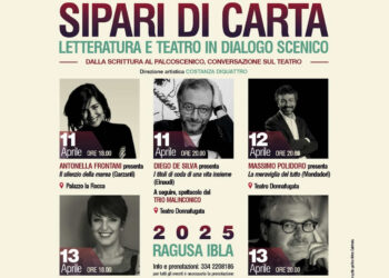 Sipari di Carta: letteratura e teatro in dialogo a Ragusa Ibla