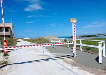 Sbarra a Randello finalmente attivata