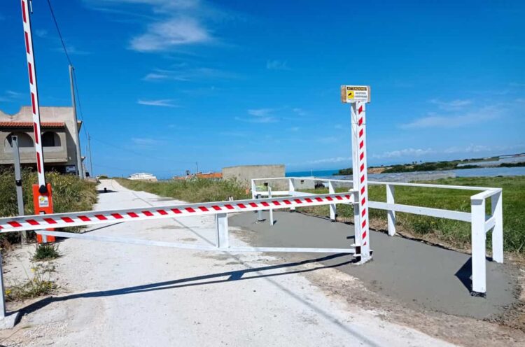 Sbarra a Randello finalmente attivata