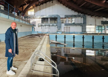 Vittoria, consegnati i lavori per la messa in sicurezza dell'ex piscina comunale