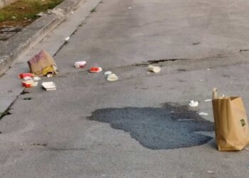 Ragusa, le zone limitrofe a viale delle Americhe prese di mira dai deturpatori seriali