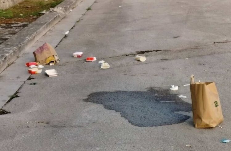 Ragusa, le zone limitrofe a viale delle Americhe prese di mira dai deturpatori seriali