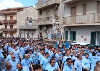 Ieri la salita della Madonna a Chiaramonte Gulfi grande festa per tutto il popolo dei devoti