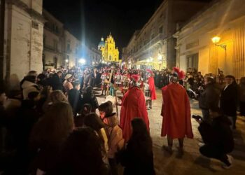 Settimana Santa a Ragusa: la Via Crucis a Ibla