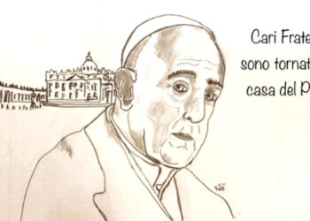 Ragusa: omaggio a Papa Francesco