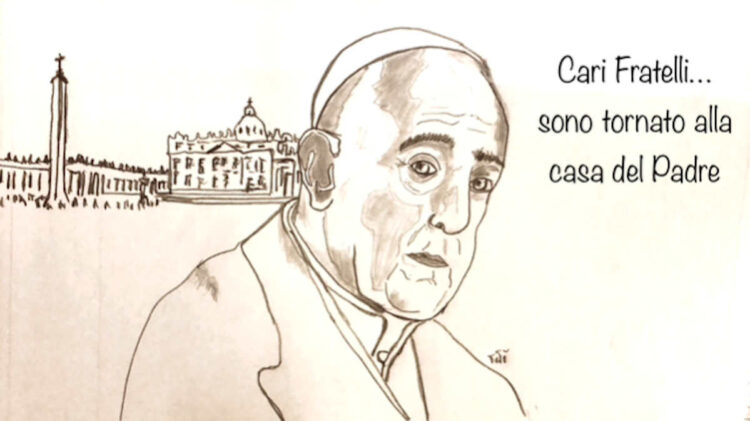 Ragusa: omaggio a Papa Francesco