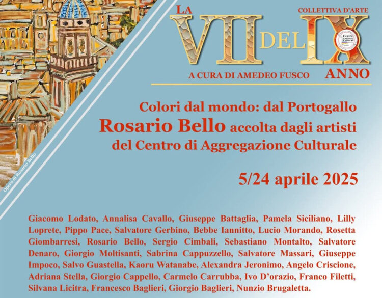 Ragusa oggi si inaugura la mostra Colori dal mondo: dal Portogallo, Rosário Bello