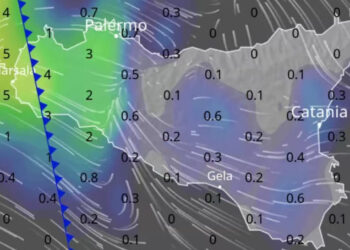 Maltempo in Sicilia, le previsioni per Pasqua e Pasquetta: oggi ciclone con vento e pioggia