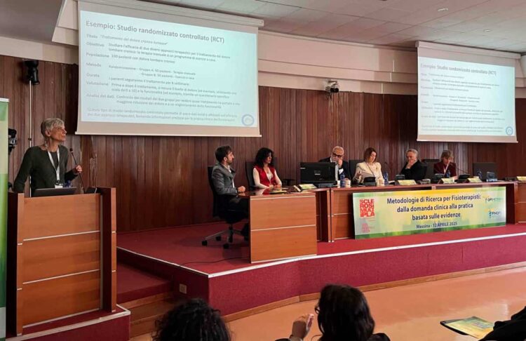 Messina, la riabilitazione come nuova terapia per la persona