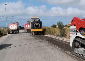 Santa Croce Camerina, iniziati lavori circonvallazione contrada Canestanco