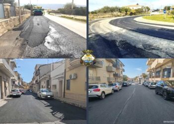 Comiso, iniziati i lavori di rifacimento del manto stradale ammalorato