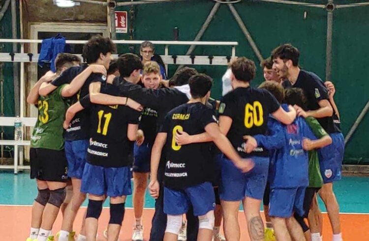 Volley Modica: domani si giocano i quarti di finale del campionato under 19