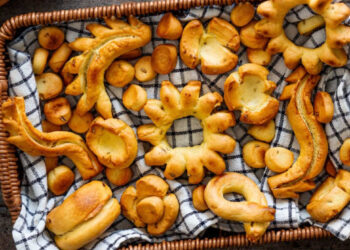 Ragusa, i Viscuotti Scaurati ri Pasqua, ricetta tradizionale ragusana