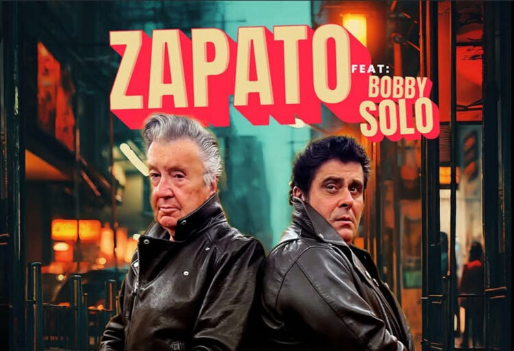 Nuova avventura rock per Zapato insieme a Bobby Solo eterni rebels