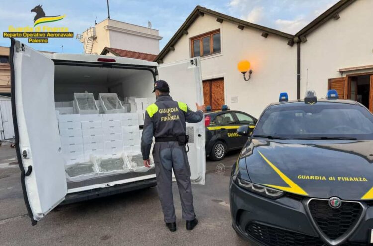 Palermo: Maxi sequestro di 2 tonnellate di novellame di sarda. sanzioni fino a 75 mila euro