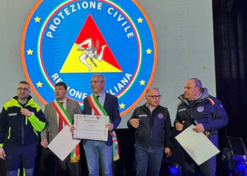 Protezione Civile, importante riconoscimento per il Comune di Santa Croce