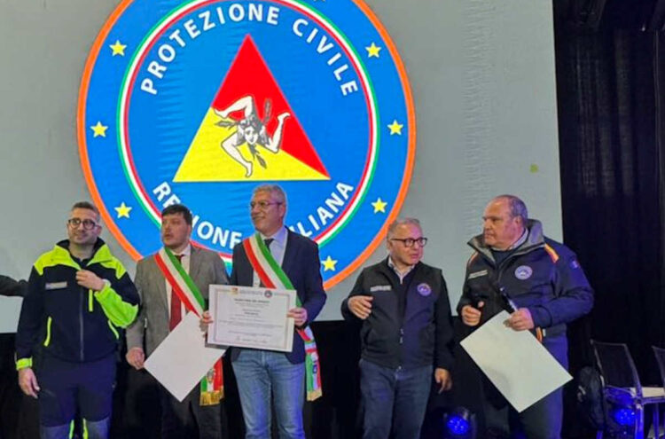 Protezione Civile, importante riconoscimento per il Comune di Santa Croce
