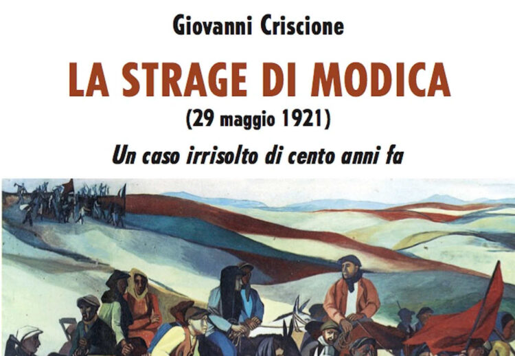 Libri, Giovanni Criscione (La strage di Modica) ospite di "Imbrattapagine" con Maevee Sandonati